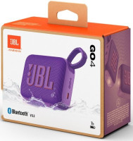 Портативная акустика JBL Go 4 (фиолетовый)