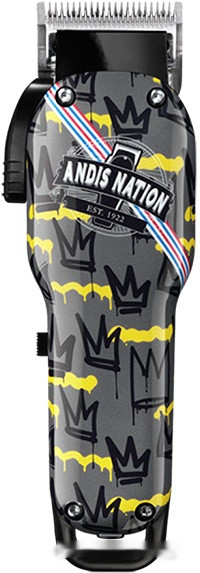 Машинка для стрижки волос Andis Cordless Uspro Li Fade Nation Crown 73100