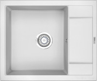 Кухонная мойка Granula GR-6002 (арктик)