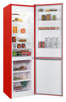 Холодильник с нижней морозильной камерой NORDFROST NRB 164NF R