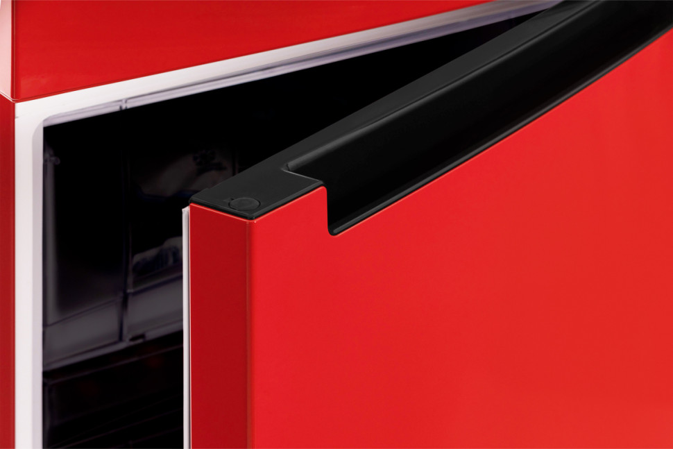 Холодильник с нижней морозильной камерой NORDFROST NRB 164NF R