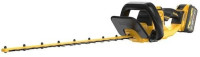 Кусторез DeWALT DCMHT573X1 (с 1-им АКБ)