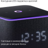 Умная колонка Яндекс Станция Миди (черный)