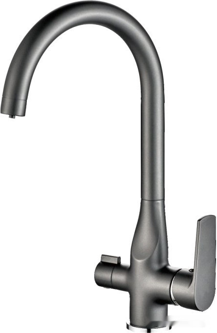 Смеситель Haiba HB76533-3 (серый)