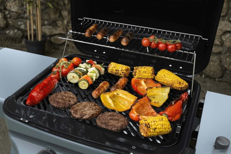 Газовый гриль для дачи SAHARA X150 2 Burner