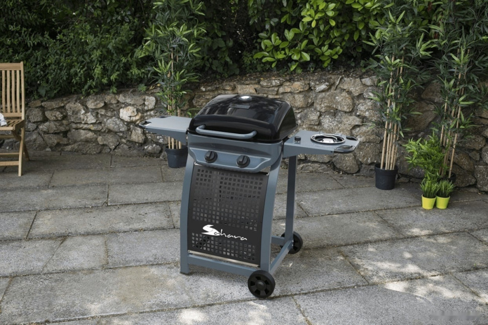 Газовый гриль для дачи SAHARA X150 2 Burner