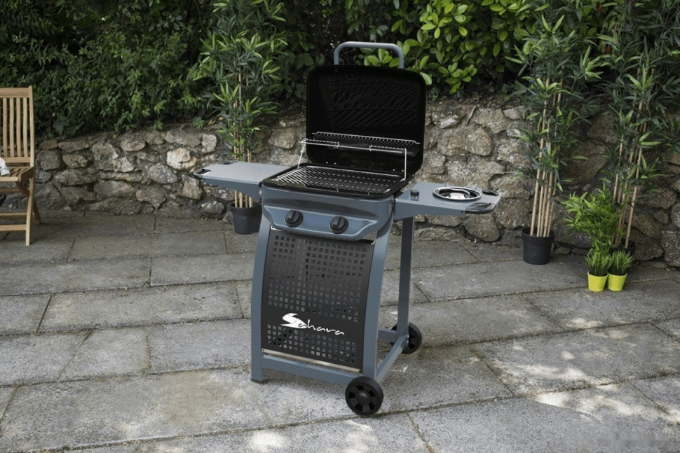 Газовый гриль для дачи SAHARA X150 2 Burner