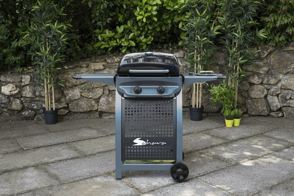 Газовый гриль для дачи SAHARA X150 2 Burner
