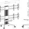 Кронштейн Arm Media PT-Stand-16 (серебристый)
