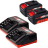 Колёсная газонокосилка Einhell PXC GE-CM 36 Li M Kit (с 2 АКБ)