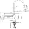 Смеситель Diadonna Д168-41QH