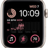 Умные часы Apple Watch SE 2 44 мм (алюминиевый корпус, звездный свет/звездный свет, спортивный силиконовый ремешок M/L)