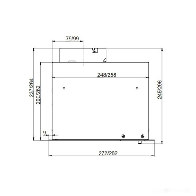 Вытяжка Elikor Box 42П-450 213846 (топленое молоко)