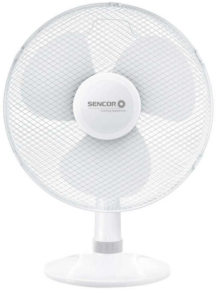 Вентилятор Sencor SFE 4037WH