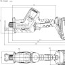 Сабельная пила Metabo SSE 18 LTX BL Compact 602366500 (с 2-мя АКБ, кейс)