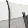 Батут Calviano Outside Master Smile 252 см - 8ft (внешняя сетка, с лестницей)