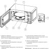 Микроволновая печь BQ MWO-20001SM/WB