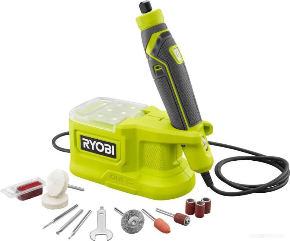 Шлифовальная машина Ryobi RRT18-0 5133004939 (без АКБ)