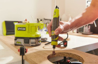 Шлифовальная машина Ryobi RRT18-0 5133004939 (без АКБ)