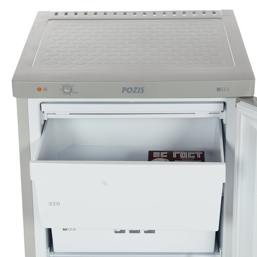 Морозильник Pozis Свияга 109-2 (серебристый)
