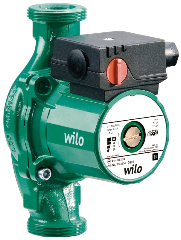 Циркуляционный насос Wilo Star-RS 30/8