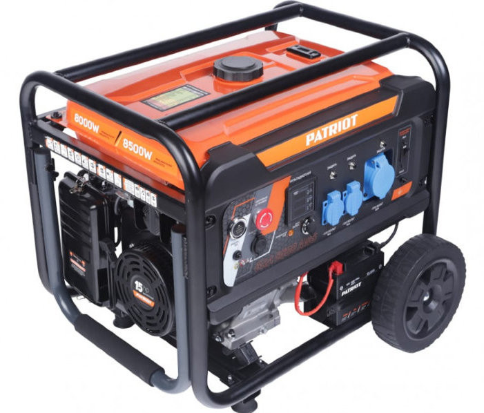 Генератор Patriot GRA 8500AWS