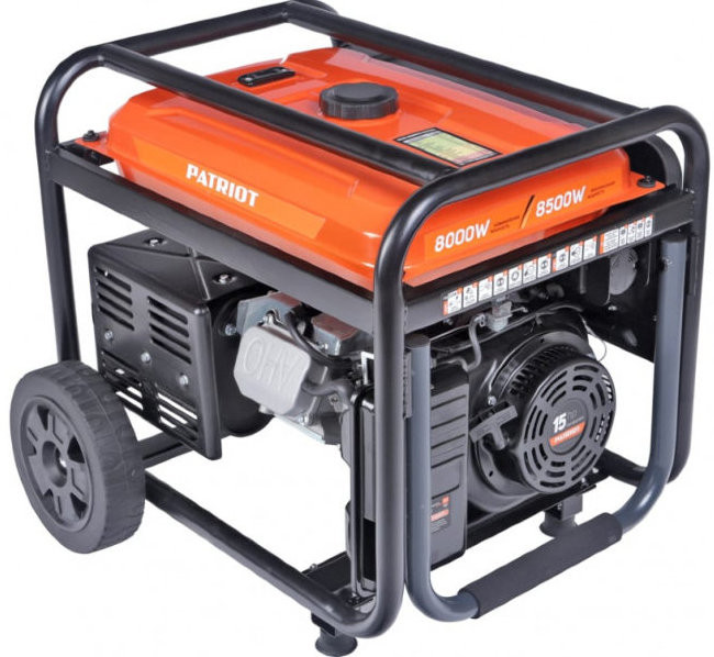 Генератор Patriot GRA 8500AWS