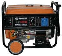 Генератор Daewoo Power GDA 6500E
