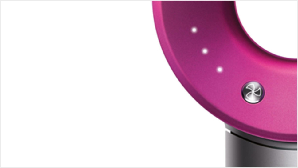 Фен Dyson HD08 Supersonic (серебристый/фуксия)