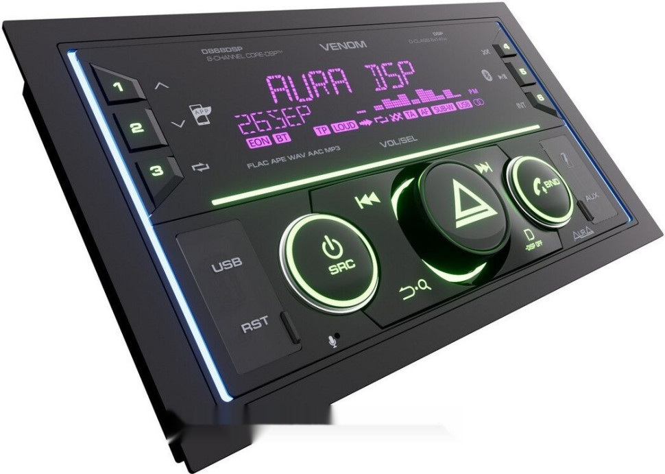 Автомагнитола Aura Venom-D868DSP