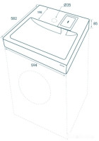 Умывальник Paulmark Welt PM730431