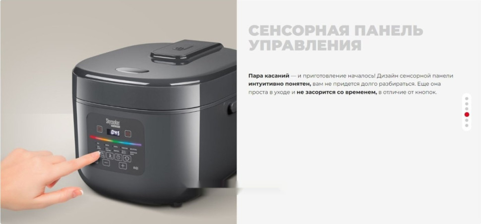 Мультиварка Redmond MC100S
