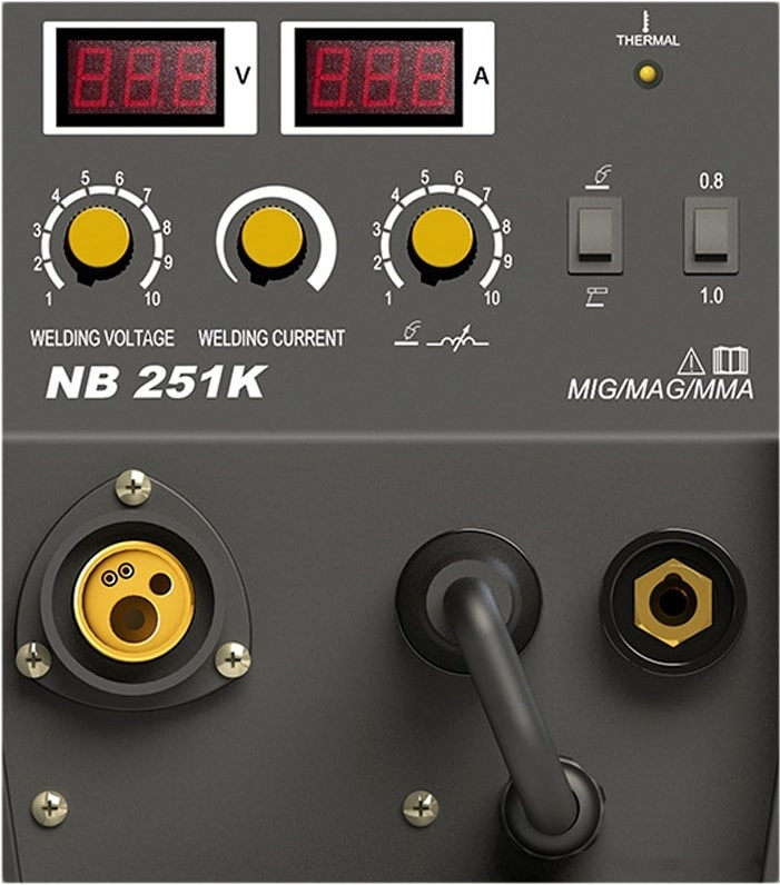 Сварочный инвертор Hugong NB 251K