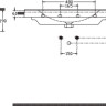 Умывальник Isvea Sentimenti Flat 82 10SM50082SV (белый)