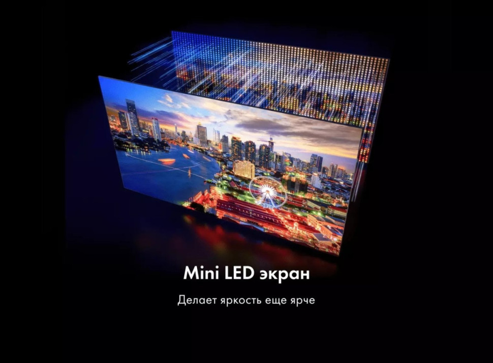 Телевизор HAIER 65 Mini LED Pro