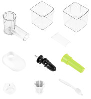 Соковыжималка Kitfort KT-1110-1 (Green)