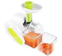 Соковыжималка Kitfort KT-1110-1 (Green)