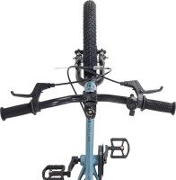 Детский велосипед Maxiscoo Air Stellar 16 2025 MSC-AST1602 (стальной синий, разобранный)