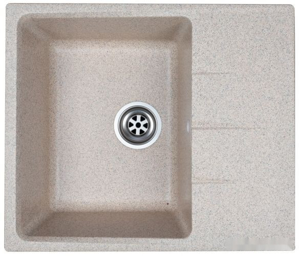 Кухонная мойка Granrus GR-575 (песочный)