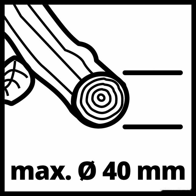 Садовый измельчитель Einhell GC-RS 2540 CB