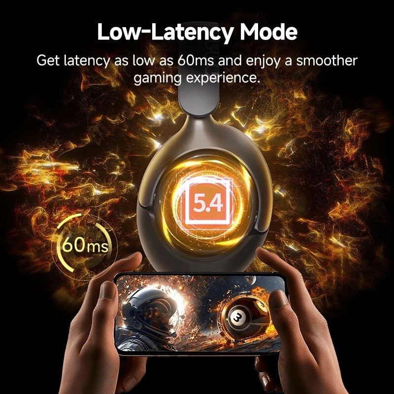 Наушники QCY H3 Pro (черный)