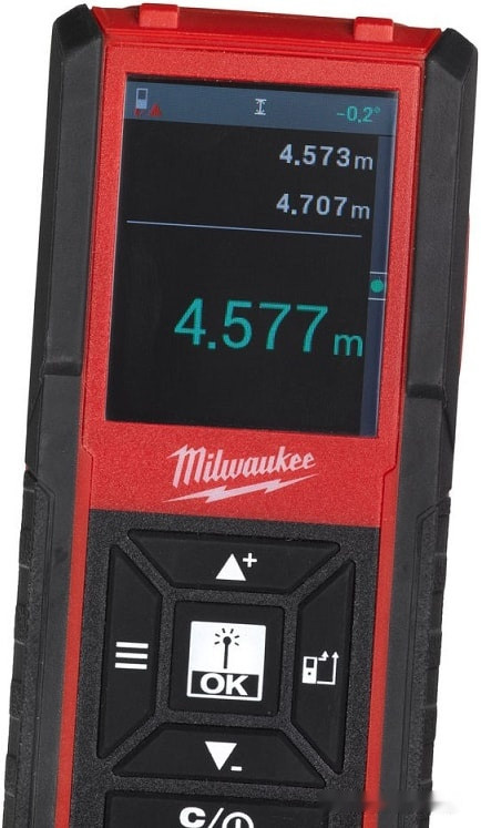 Лазерный дальномер Milwaukee LDM 100 4933459278