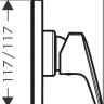 Смеситель Hansgrohe Logis 71604000