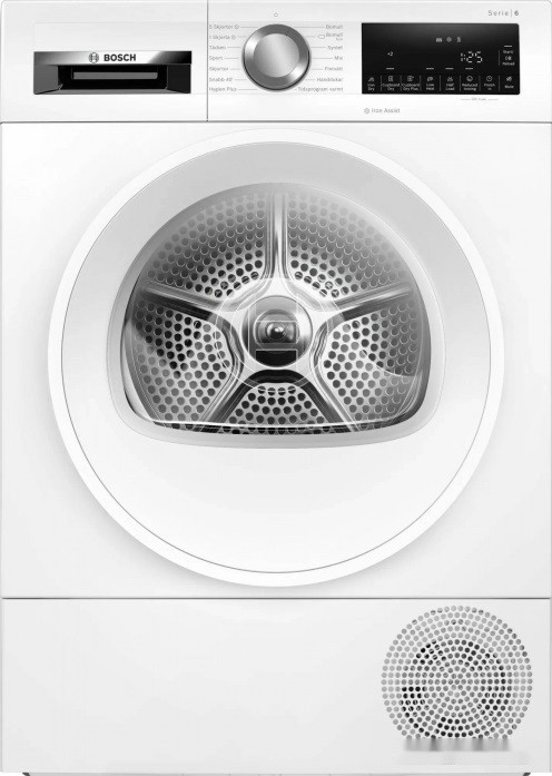 Сушильная машина Bosch Serie 6 WQG245ALSN