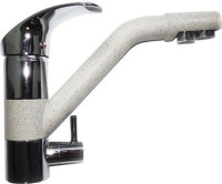 Смеситель Polygran Дуо (Белый)