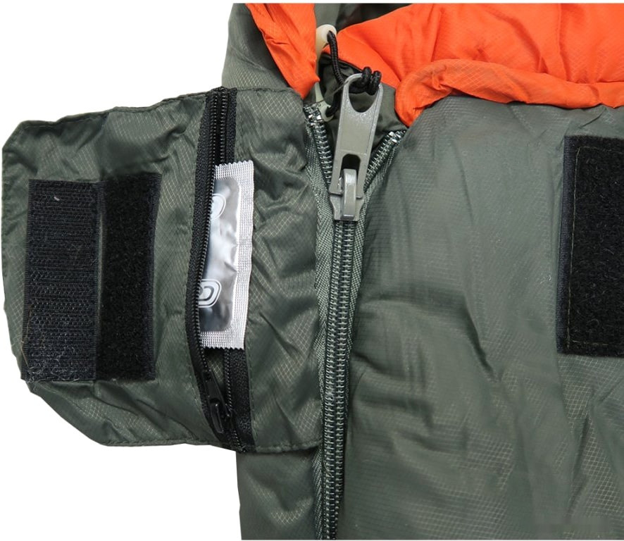 Спальный мешок Tramp Oimyakon T-Loft TRS-048R (правая молния)