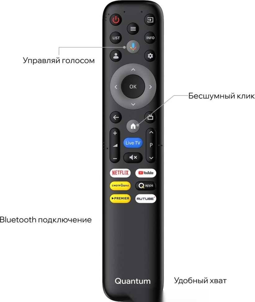 Телевизор Quantum 55U6BQ