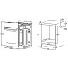 Духовой шкаф Evelux EO 430 PB