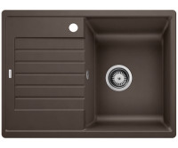 Кухонная мойка Blanco Zia 45S Compact Silgranit PuraDur кофе