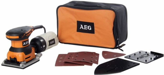 Шлифовальная машина AEG Powertools FDS 140 (4935416090)